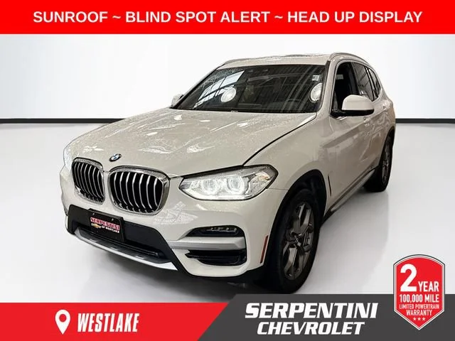 2021 BMW X3 xDrive30i's photo