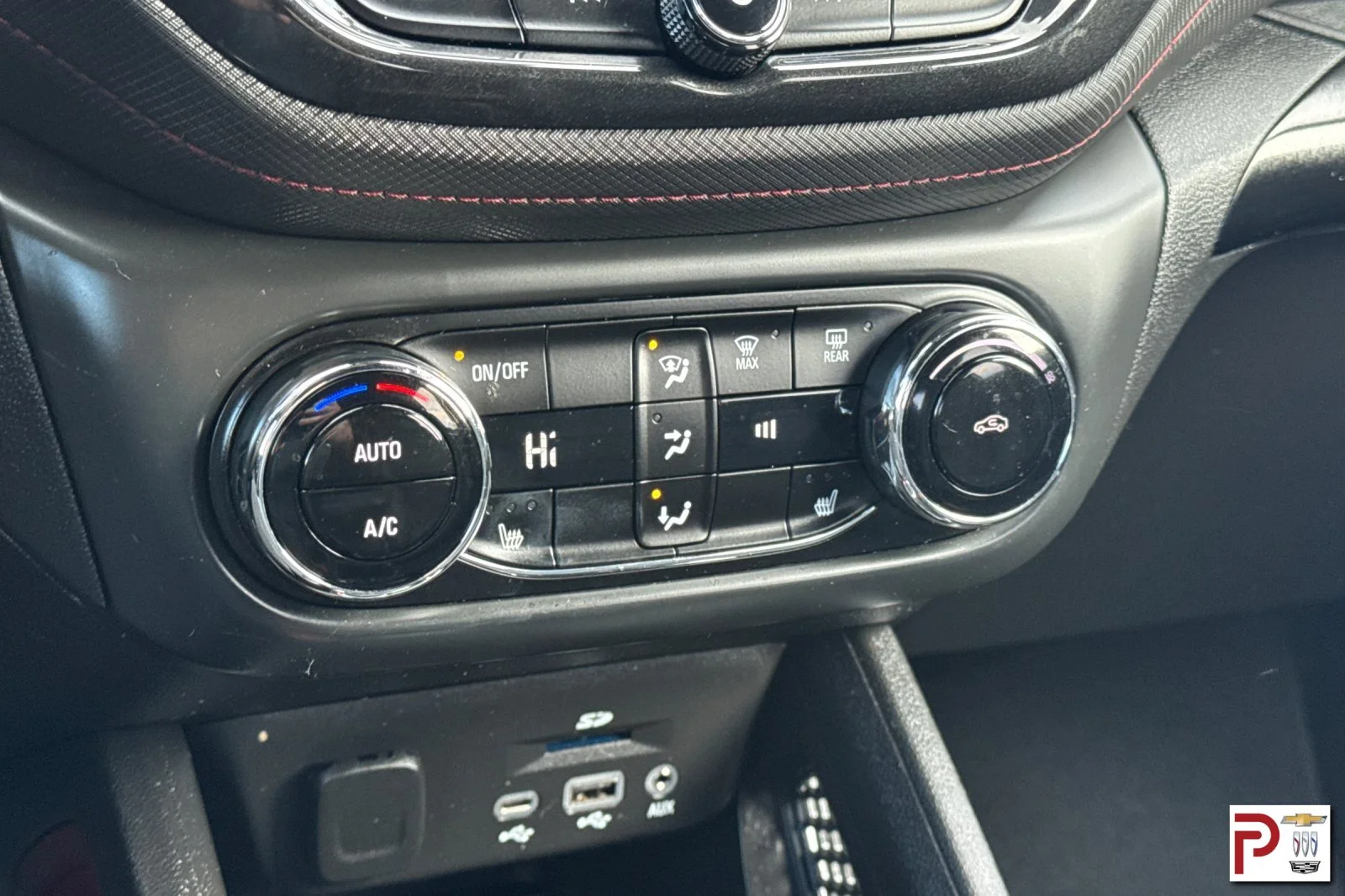 Certified Used 2021 Black Chevrolet RS image 25