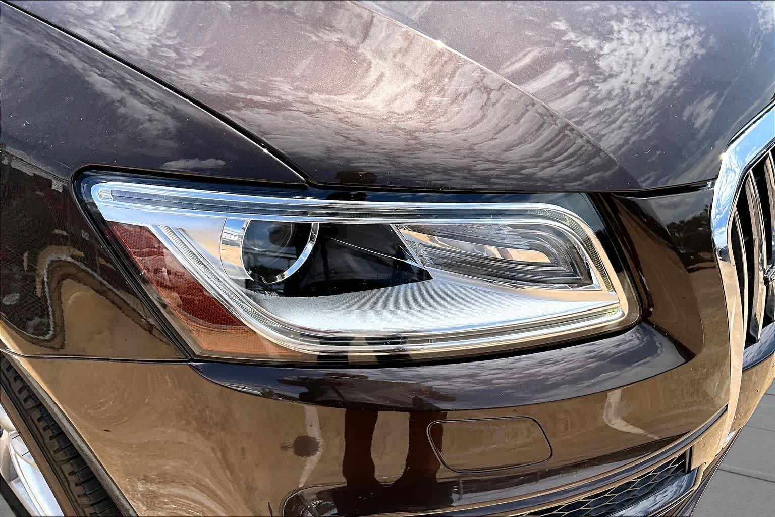 Used 2014 Teak Brown Metallic Audi Premium Plus image 26