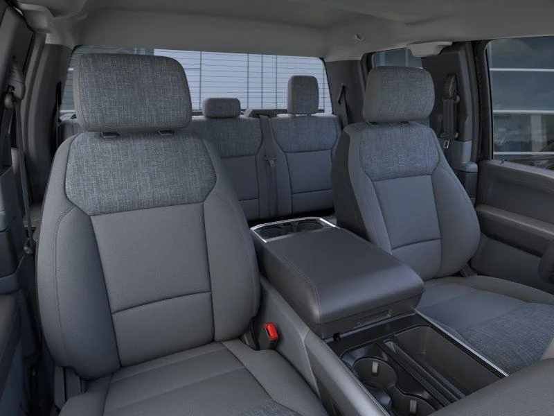 New 2026 Agate Black Metallic Ford XLT image 10