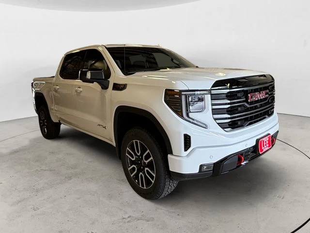 New 2026 White GMC AT4 image 8