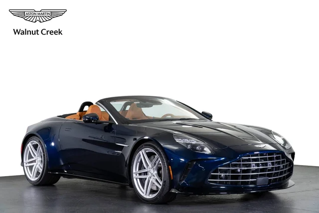 2026 Aston Martin Vantage 2026 Aston Martin Vantage  2D Convertible