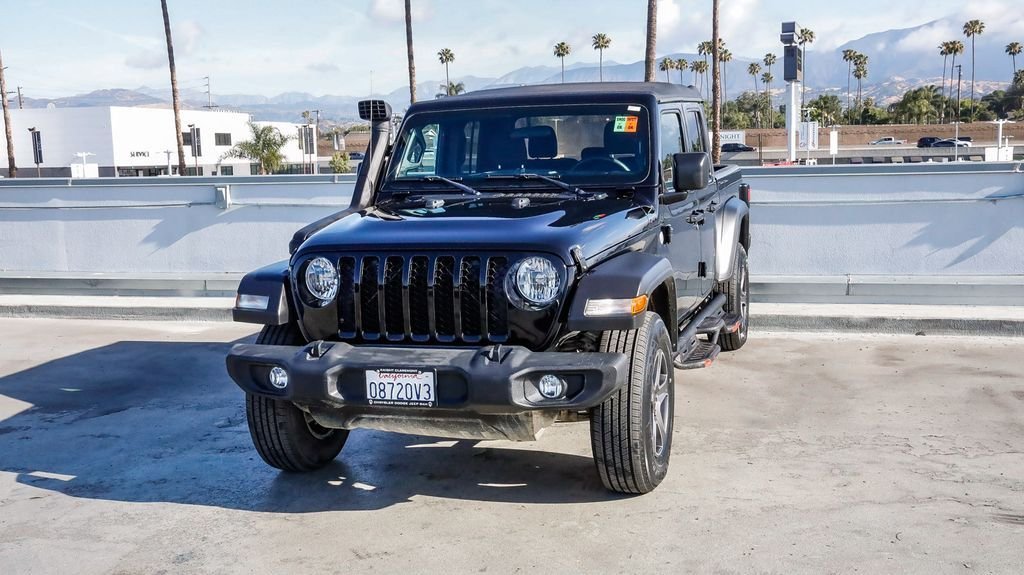 Used 2021 Black Clearcoat Jeep Sport image 4