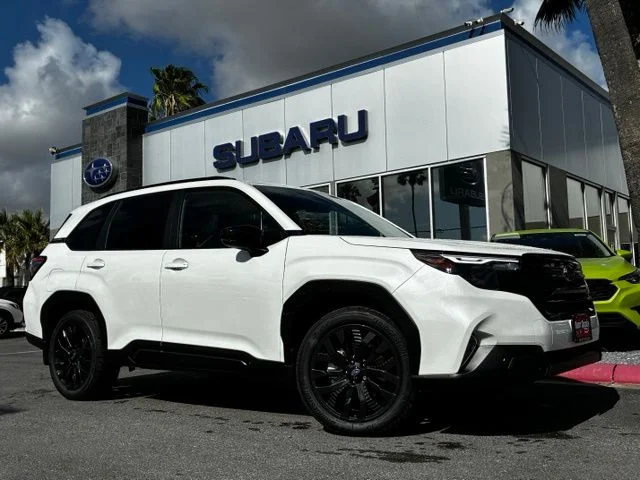 2026 Subaru FORESTER Sport Onyx Edition