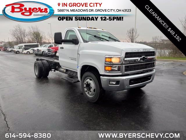 2024 Chevrolet Silverado 4500 HD Work Truck