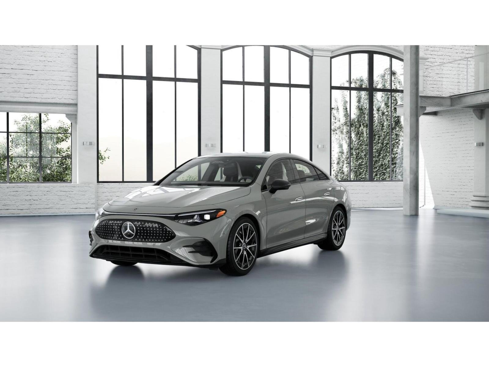 New 2027 MANUFAKTUR Alpine Grey MERCEDES-BENZ CLA250+ image 40