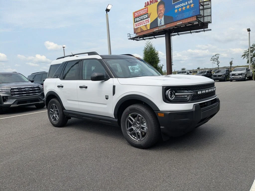 New 2026 Oxford White Ford Outer Banks image 1