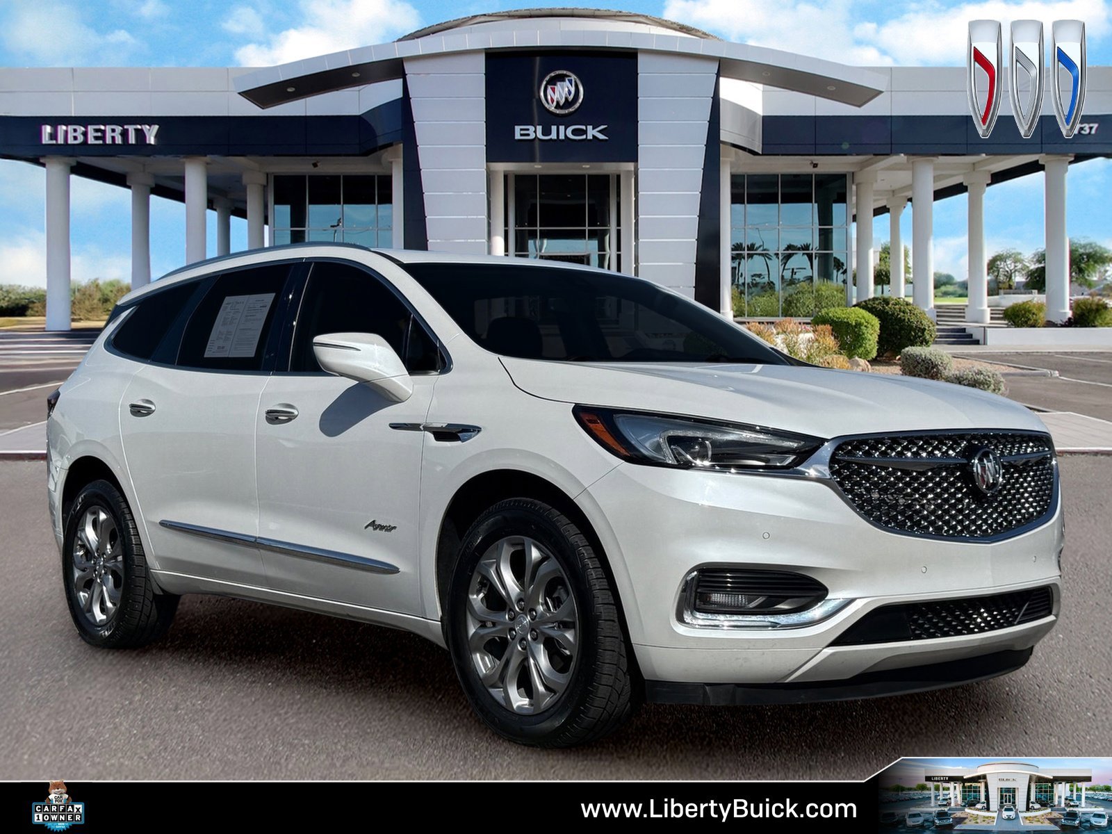 2021 Buick Enclave Avenir's photo
