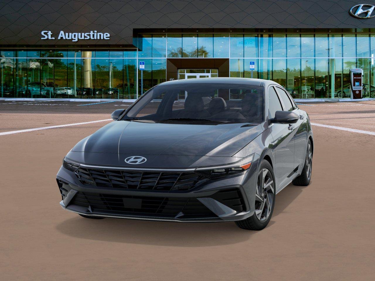 New 2026 Ecotronic Gray Hyundai Limited image 6