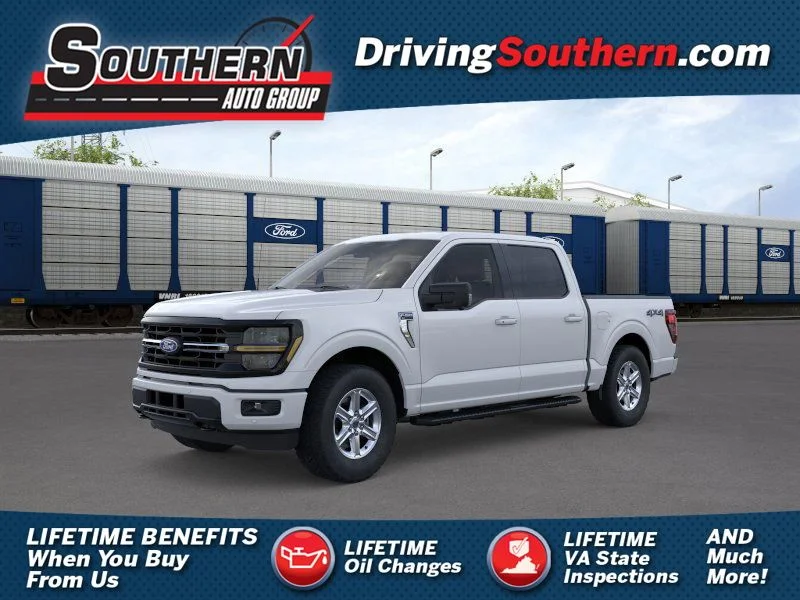 New 2026 Oxford White Ford XLT image 1
