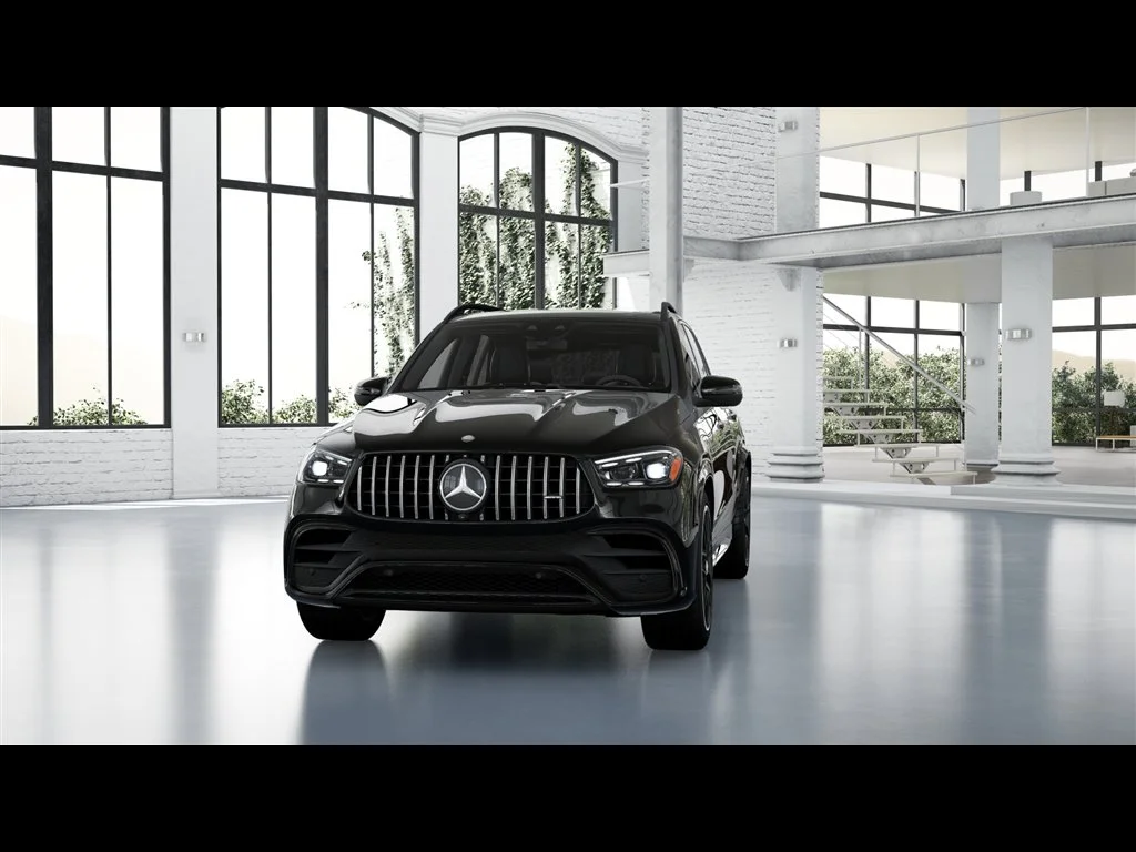 New 2026 Obsidian Black Metallic Mercedes-Benz AMG® GLE 63 S 4MATIC+ SUV image 84