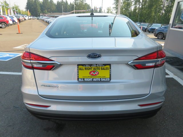 Used 2019 Ingot Silver Metallic Ford S image 4