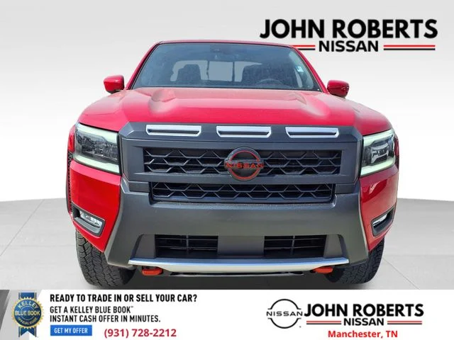 New 2026 Red Nissan PRO-4X image 12