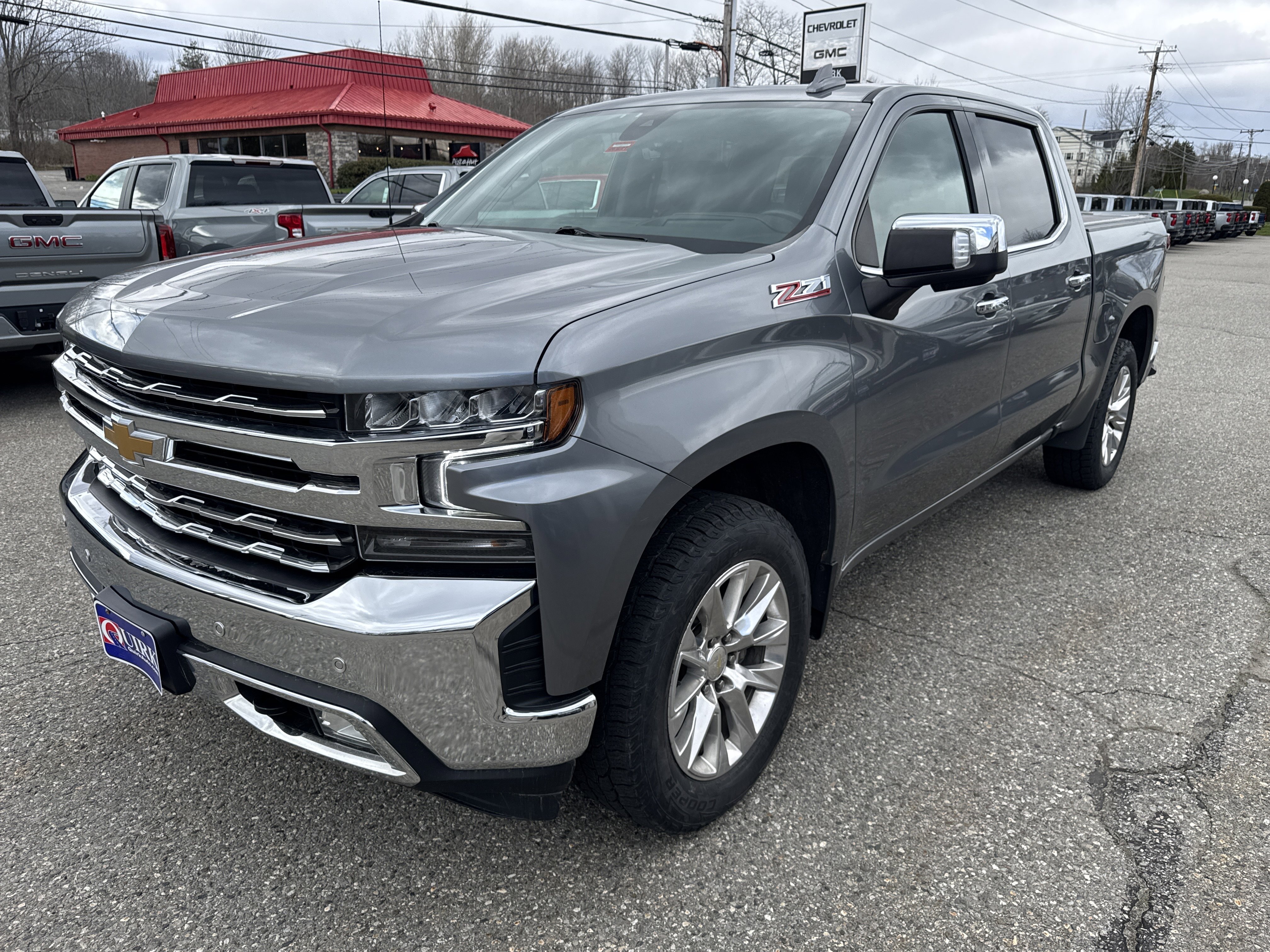 Used 2021 Satin Steel Metallic Chevrolet LTZ image 1