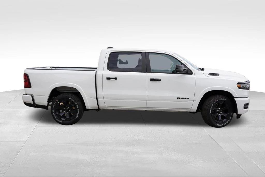 New 2026 Bright White Clear-Coat Exterior Paint RAM Big Horn image 2