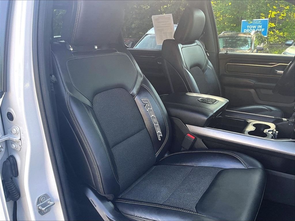 Used 2021 Bright White Clearcoat Ram Rebel image 11