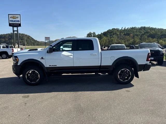 Used 2023 Bright White Clearcoat Ram Rebel image 2