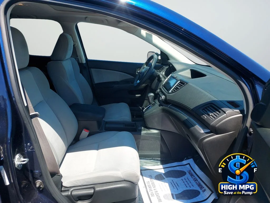 Used 2015 Blue Honda EX image 21