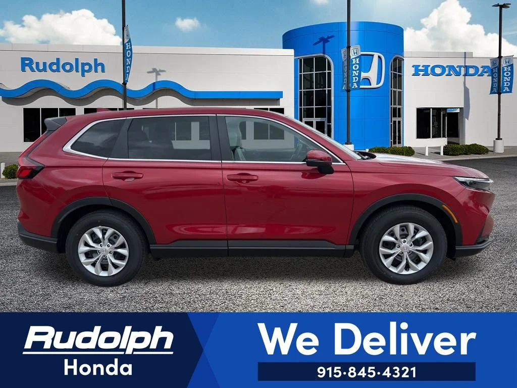 New 2026 Radiant Red Metallic Honda LX image 6