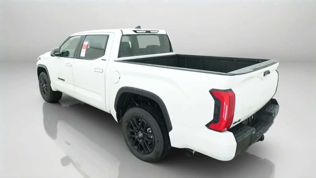 New 2026 Wind Chill Pearl Toyota Limited image 14