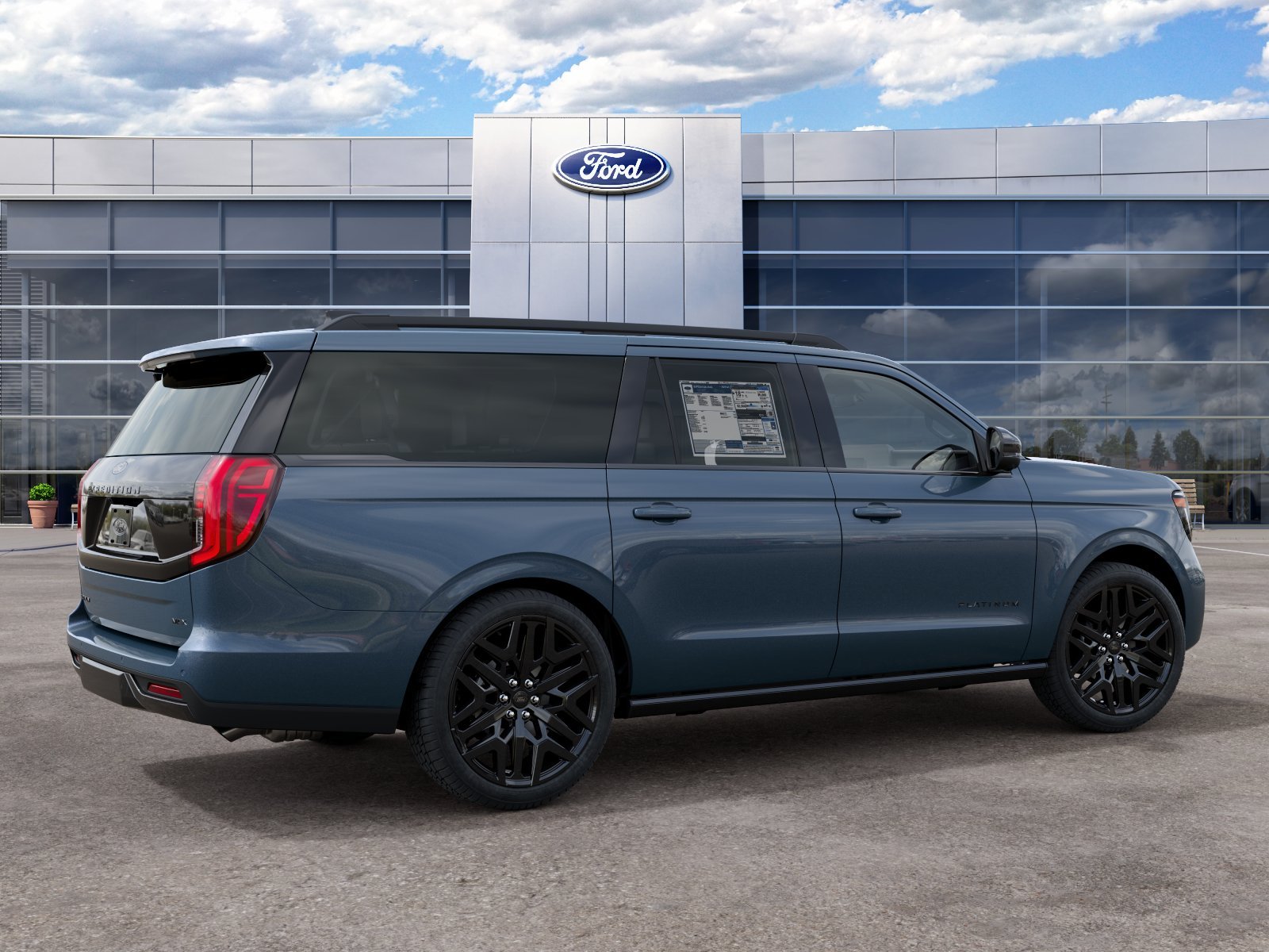 New 2027 Nocturnal Blue Metallic Ford MAX Platinum image 19