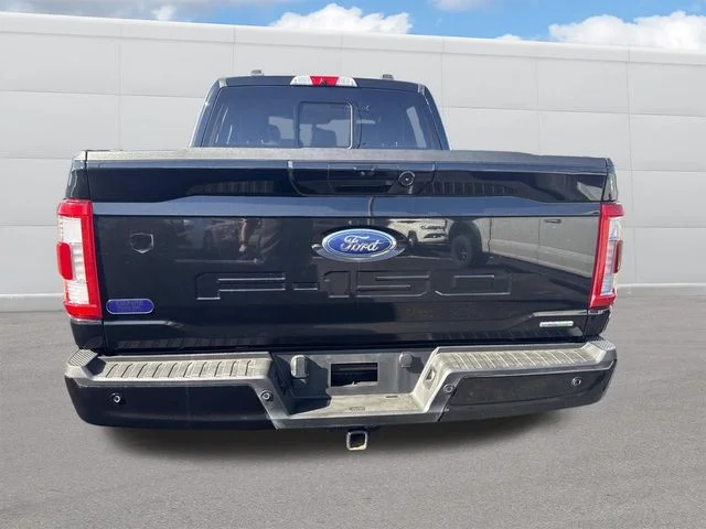 Used 2023 Black Ford Lariat image 4