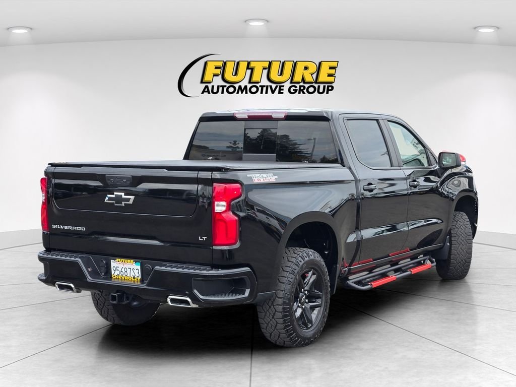 Used 2023 Black Chevrolet LT Trail Boss image 4