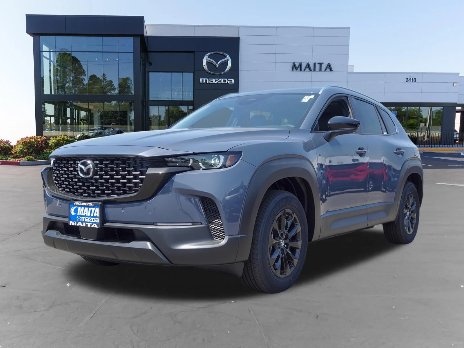 New 2026 Polymetal Gray Metallic Mazda Preferred image 8