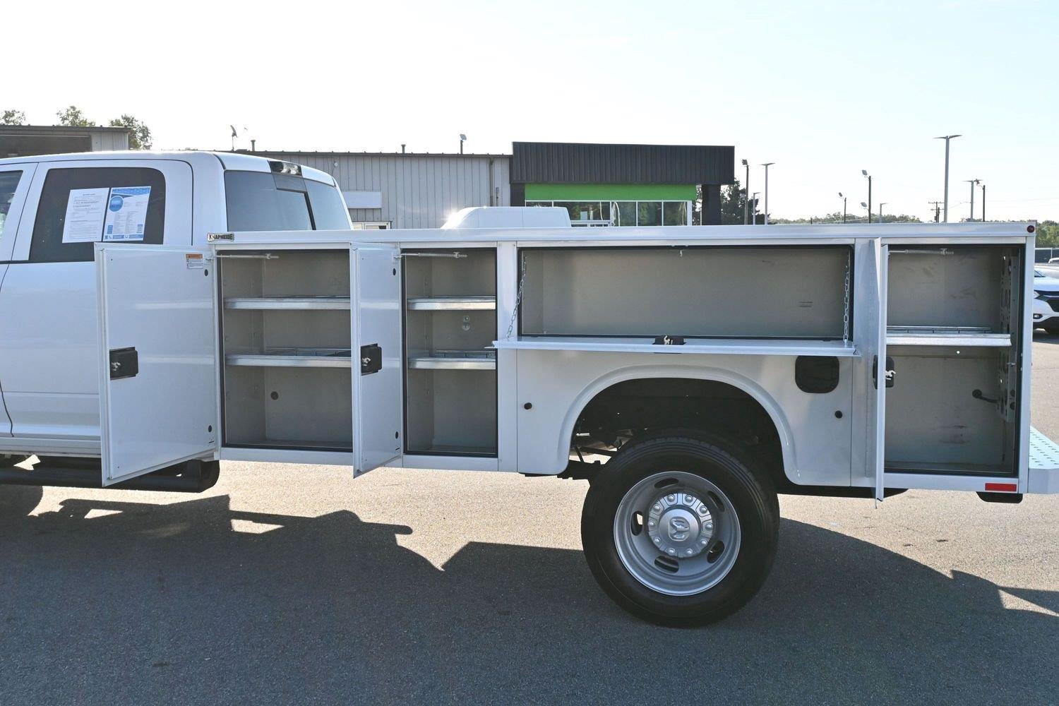 Used 2026 Bright White Clearcoat Ram Tradesman image 16
