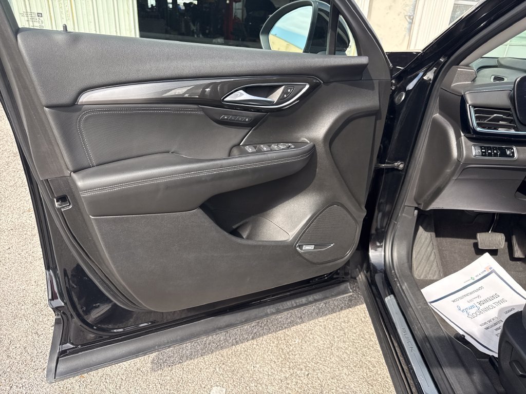 Certified Used 2025 Black Buick Preferred image 12