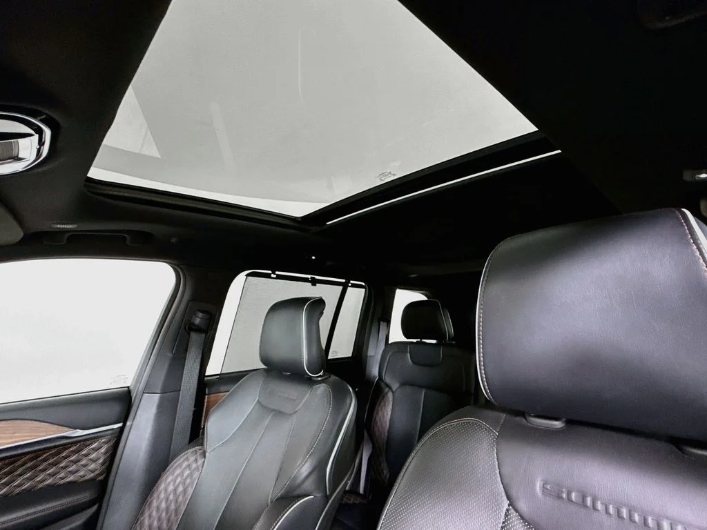 Used 2023 White Jeep Summit 4xe image 22