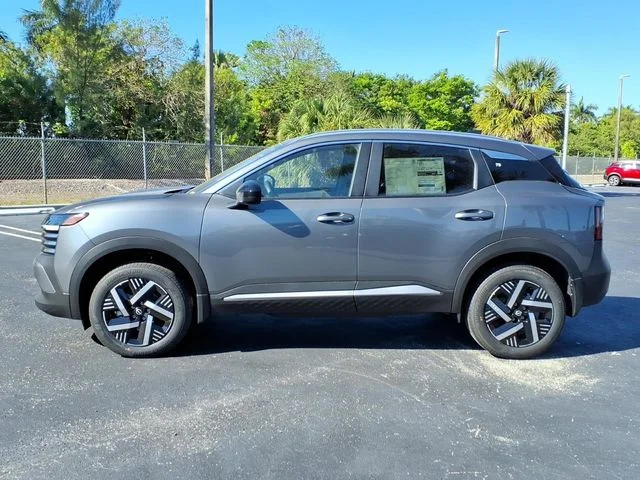 New 2026 Gun Metallic Nissan SV image 3