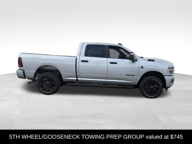 New 2026 Silver-Zynith Exterior Paint RAM Big Horn image 9