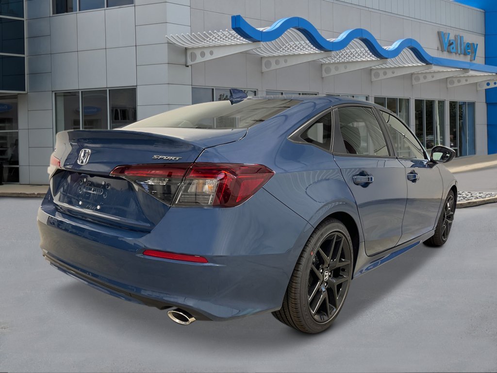 New 2026 Blue Lagoon Pearl Honda Sport image 5