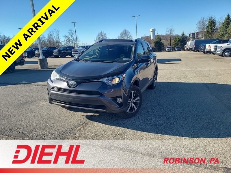 2018 Toyota RAV4 XLE