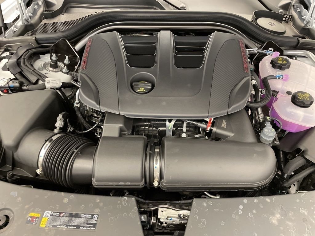 New 2026 White Knuckle Exterior Paint Dodge R/T Scat Pack image 18