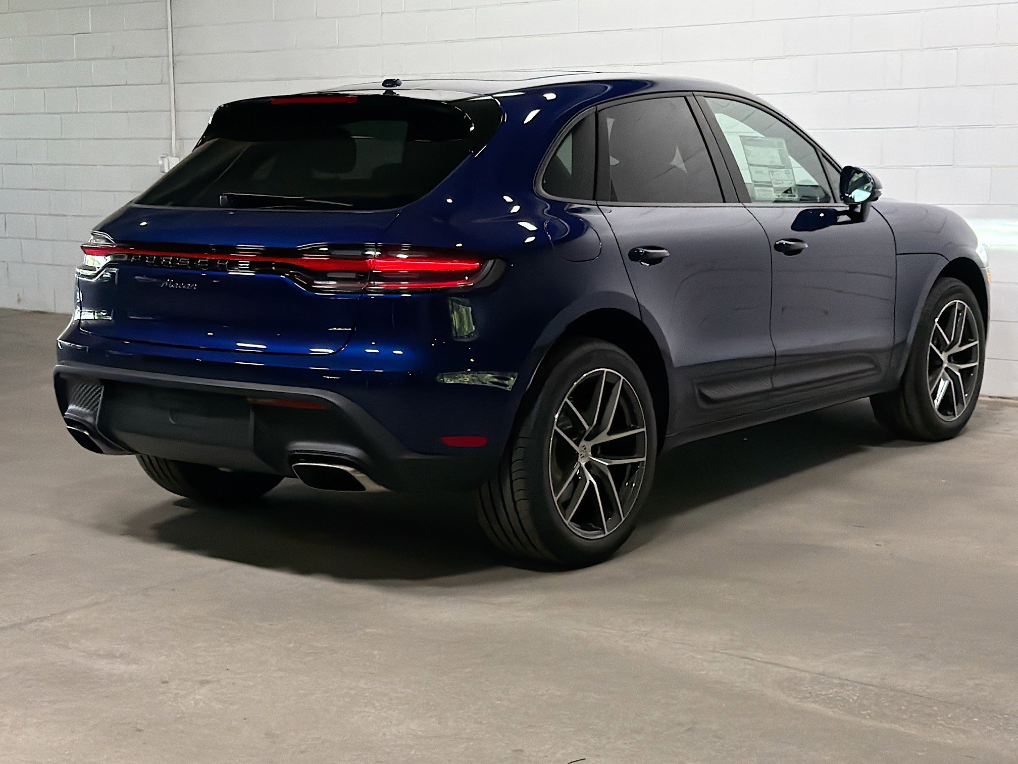 New 2026 Gentian Blue Metallic Porsche  image 7