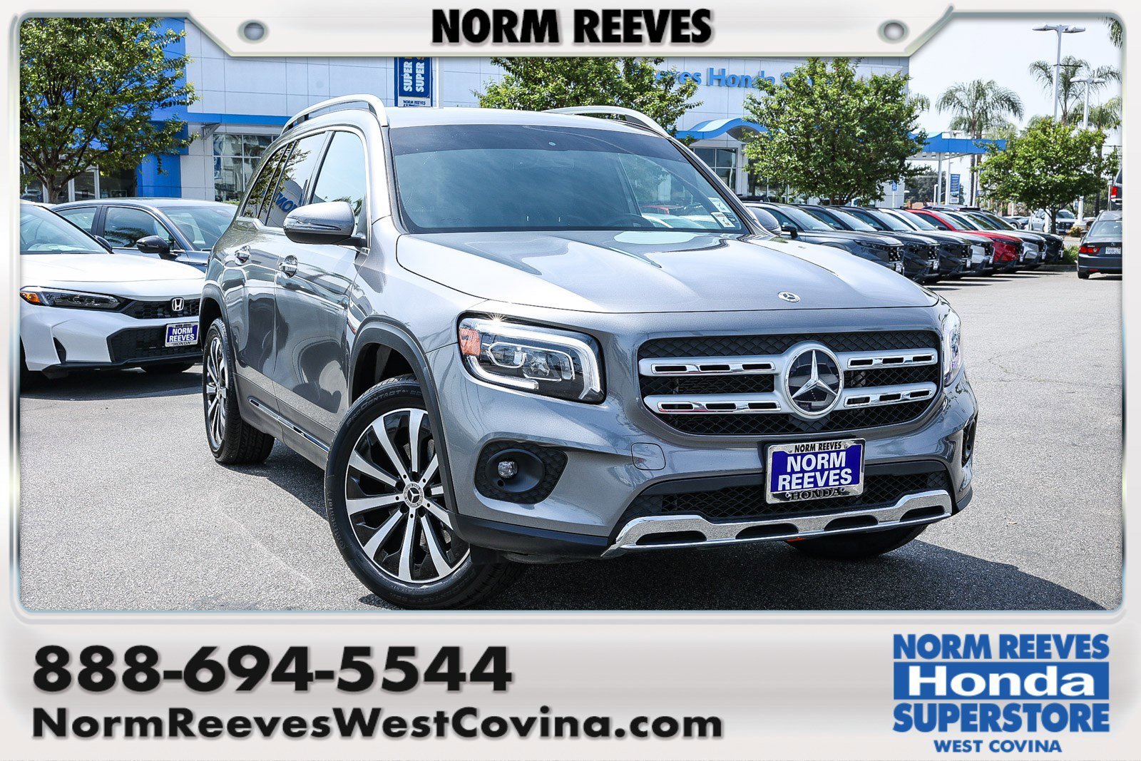 2021 Mercedes-Benz GLB GLB250's photo
