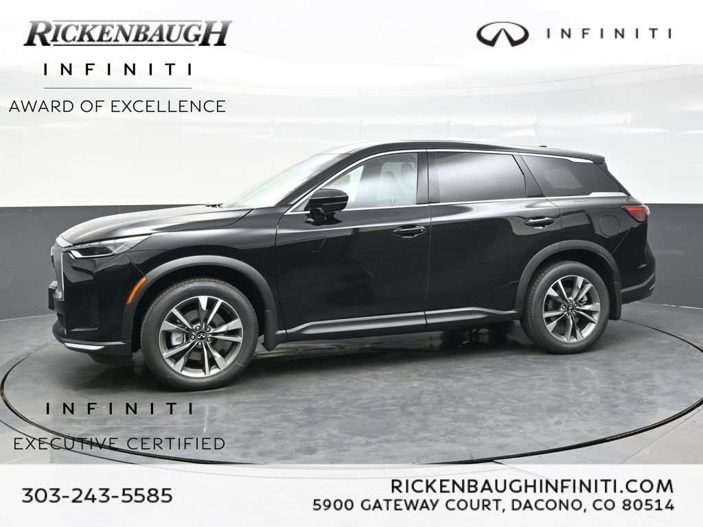 Certified Used 2026 Black INFINITI PURE image 3