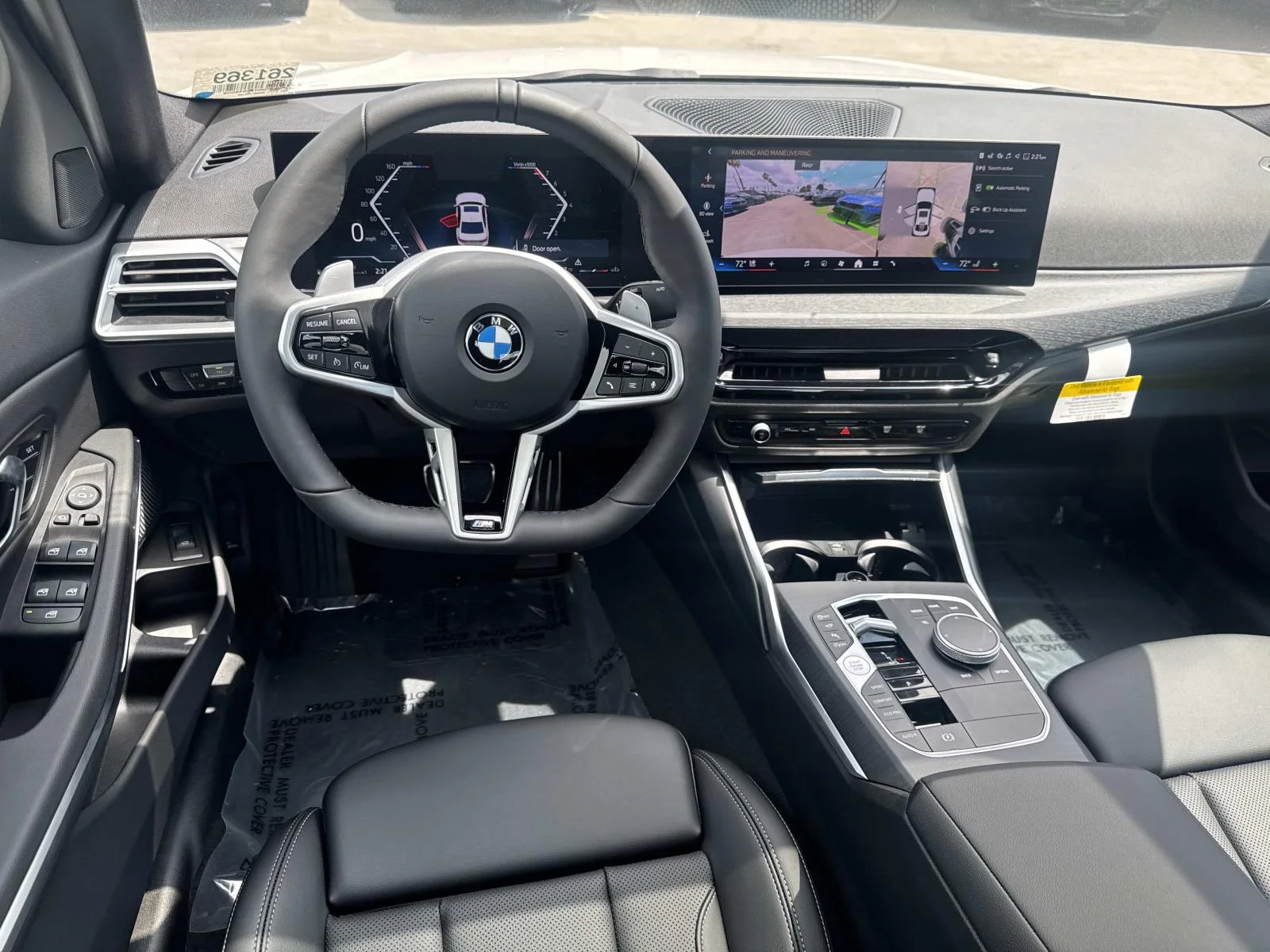 New 2026 Alpine White BMW 330i NA image 7