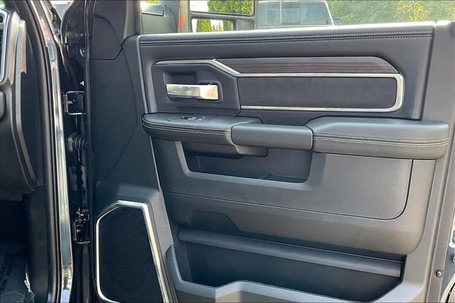 New 2026 Forged Blue Metallic Exterior Paint RAM Laramie image 27