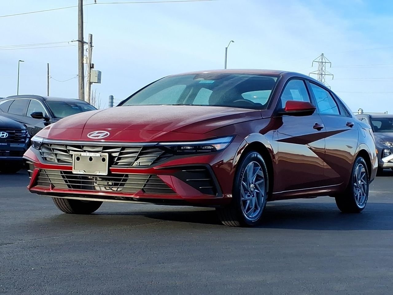 New 2026 Ultimate Red Pearl R2p Hyundai Blue image 12