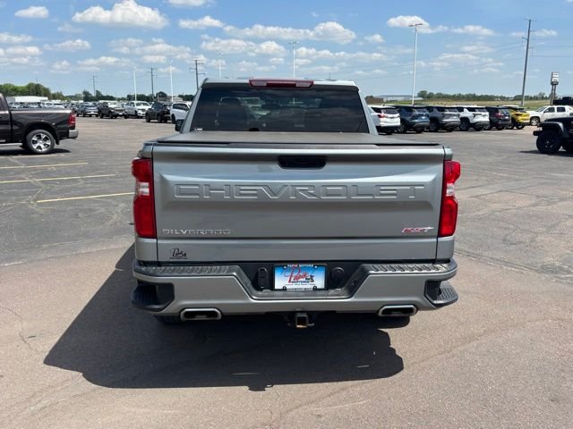Used 2024 Sterling Gray Metallic Chevrolet RST image 3