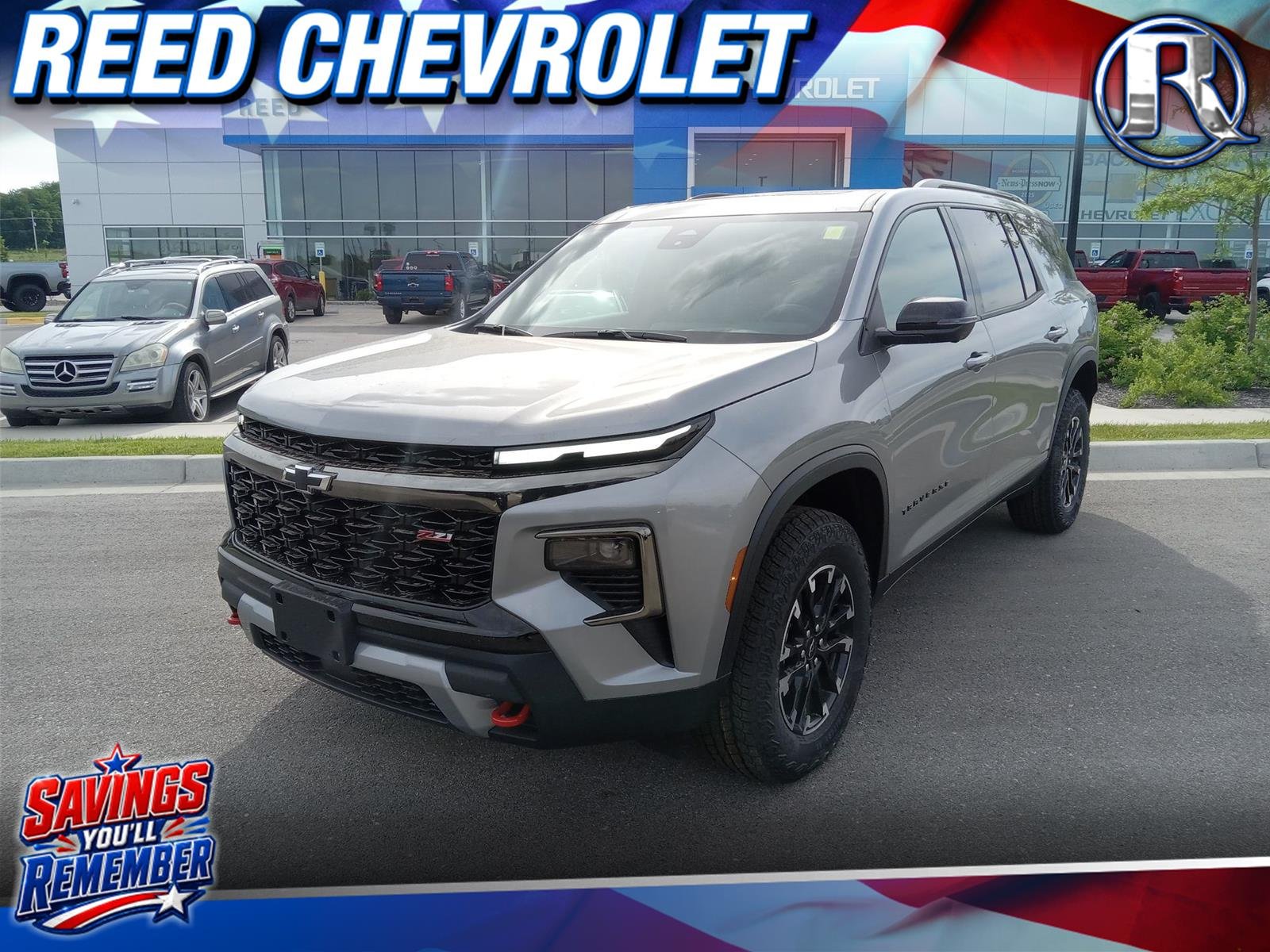 2026 Chevrolet Traverse AWD Z71's photo