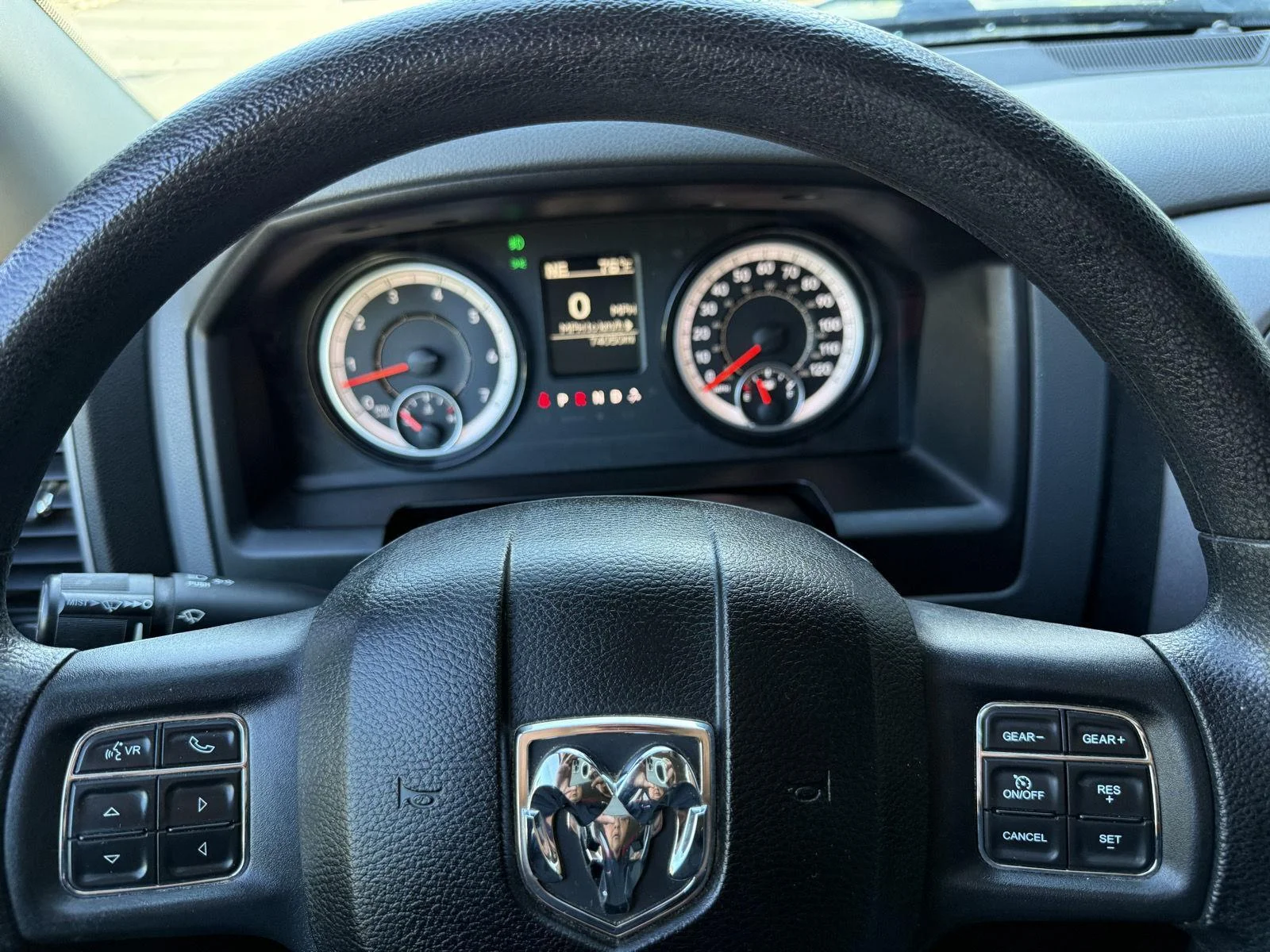 Used 2017 Brilliant Black Crystal Pearlcoat Ram Express image 15