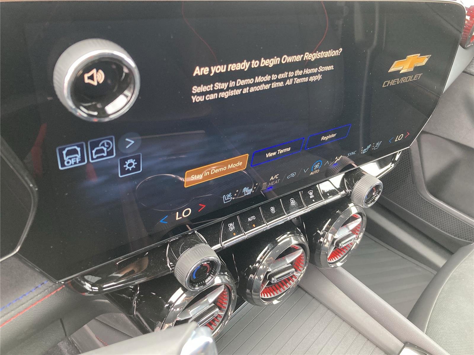 New 2026 Sterling Gray Metallic Chevrolet RS image 13