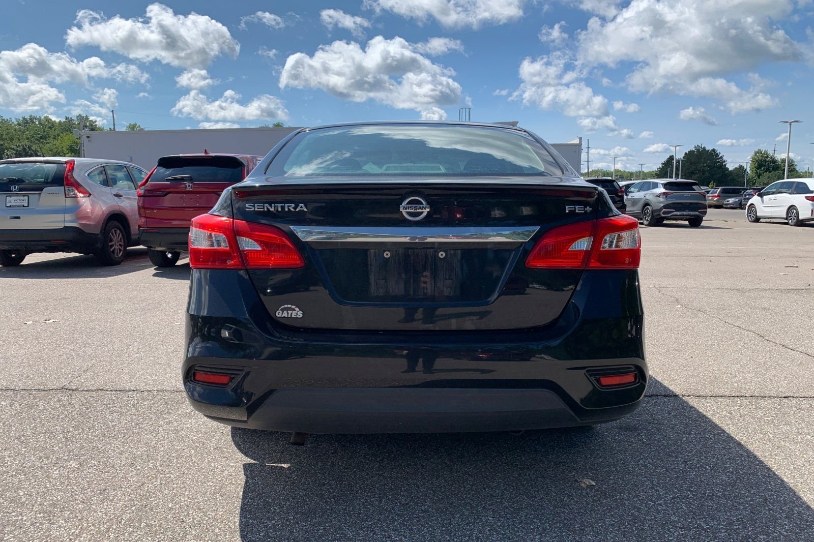 Used 2016 Black Nissan FE+ S image 4