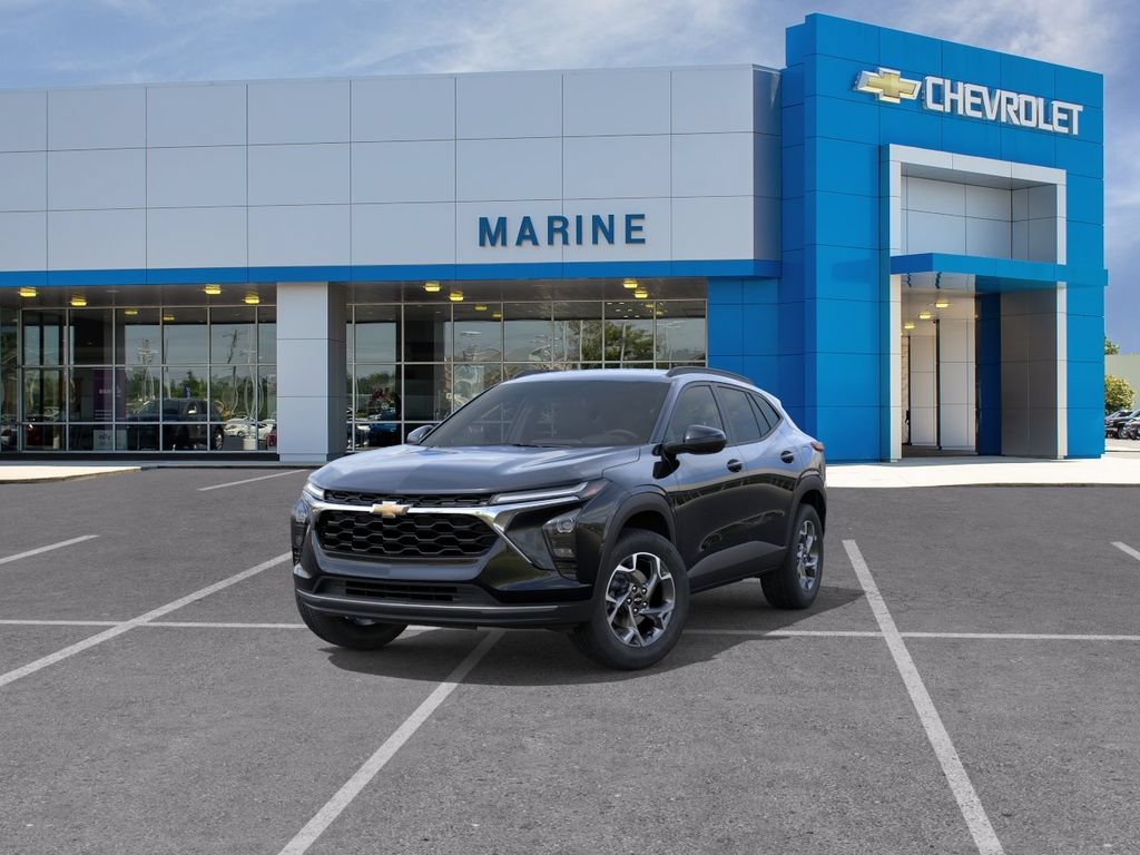 New 2026 Mosaic Black Metallic Chevrolet LT image 8