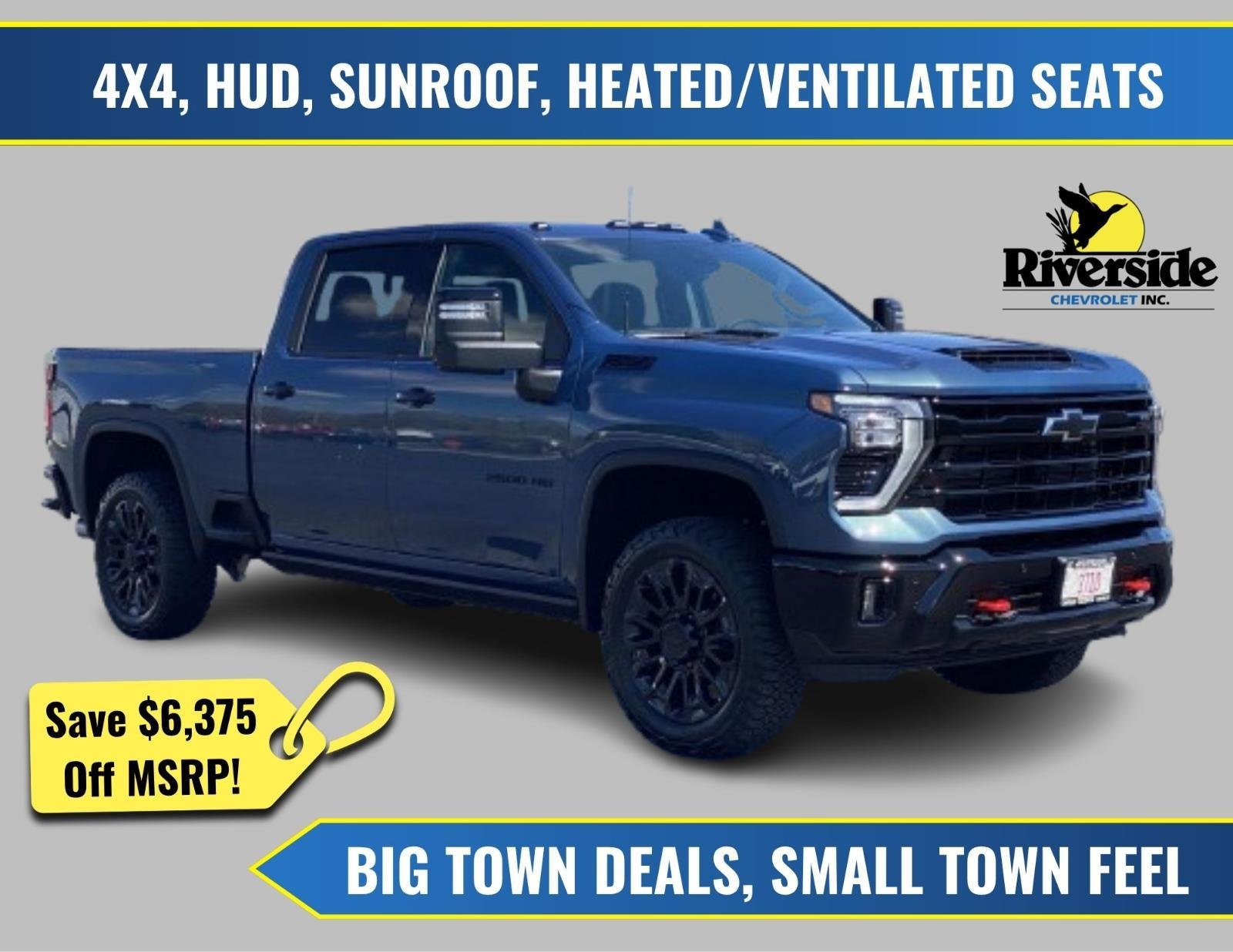 2026 Chevrolet Silverado 2500HD
