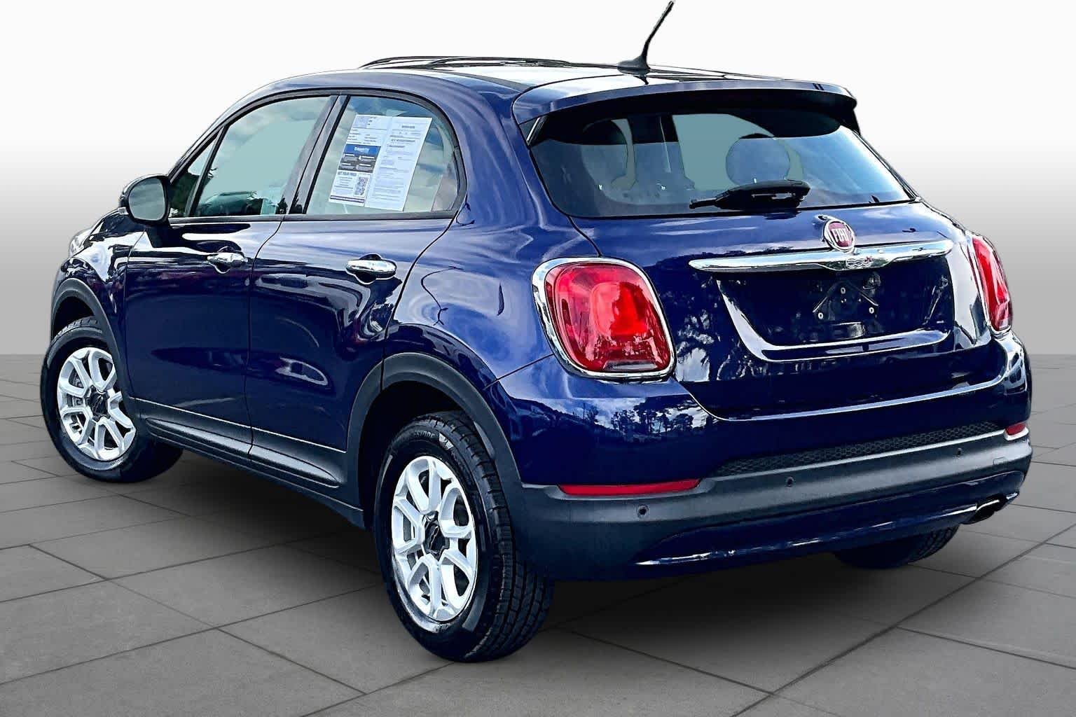 Used 2017 Blu Venezia (Blue Metallic) FIAT Pop image 11